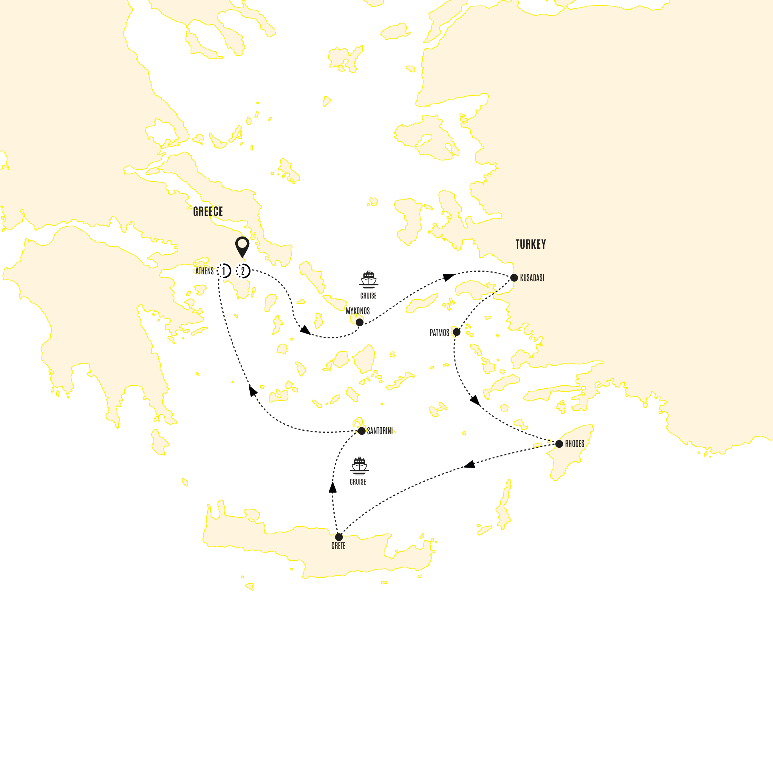 Ancient Lands Greece & Turkey Budget Tour 2024 Costsaver