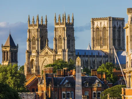 View Of York Minster