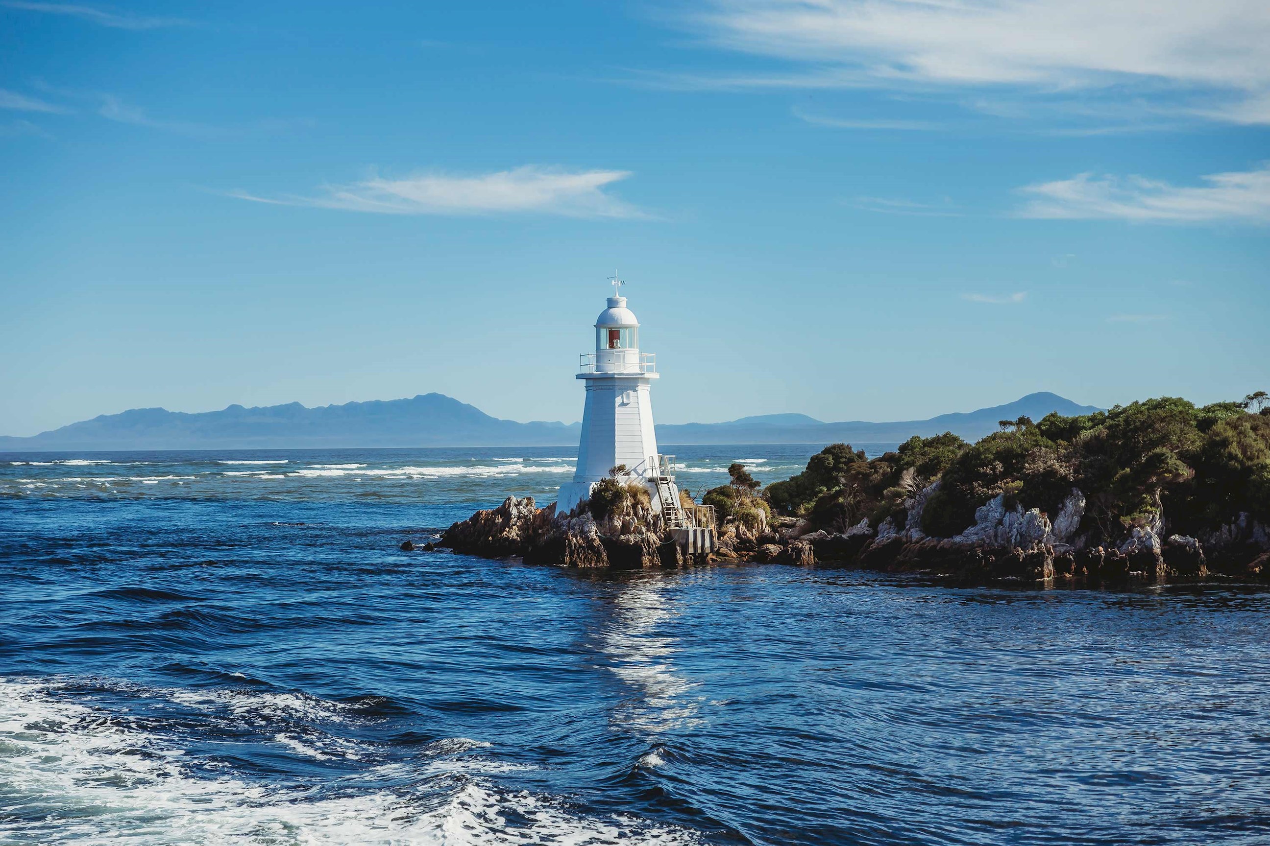 Lighthouse at Gordon River