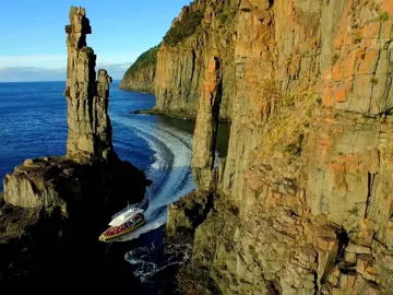 Enjoy a cruise to Bruny Island in Tasmania, Australia