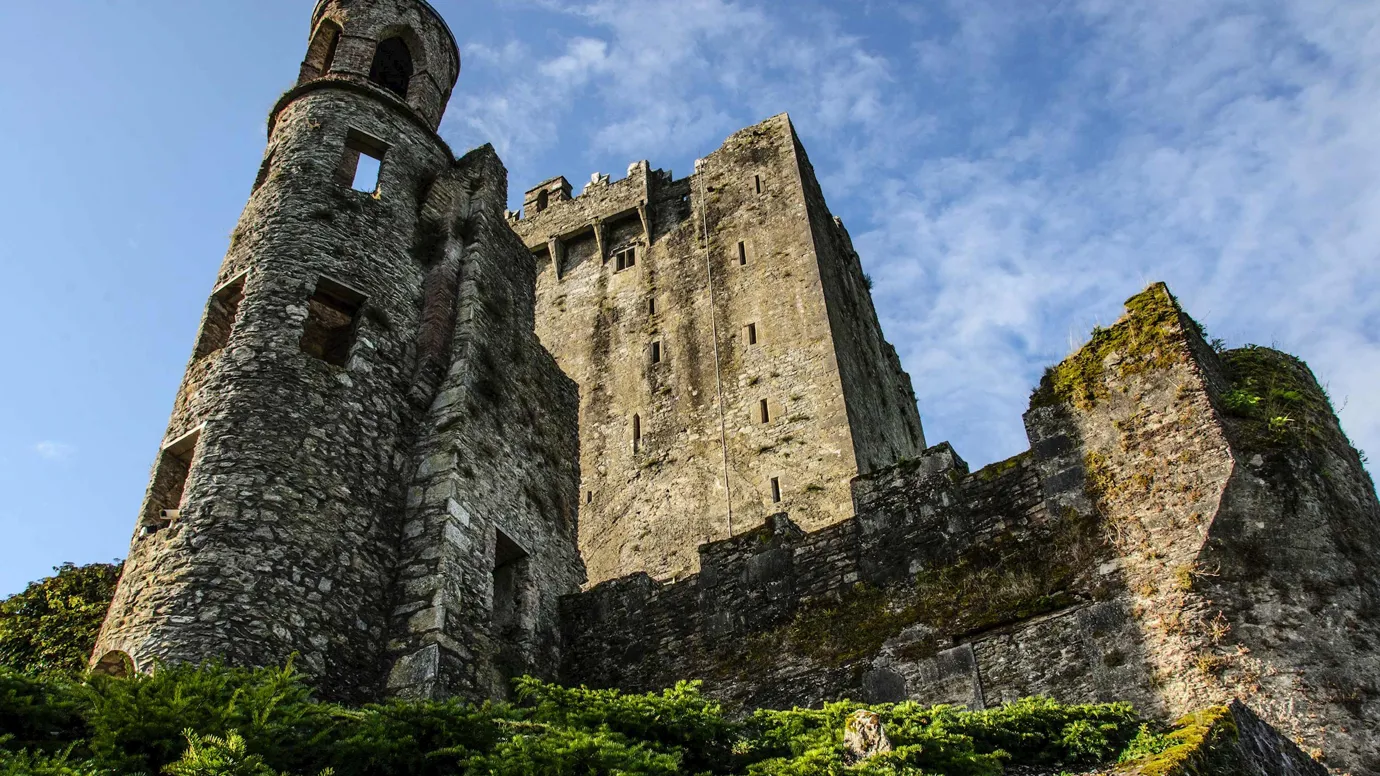 Blarney Castle in Cork, Ireland