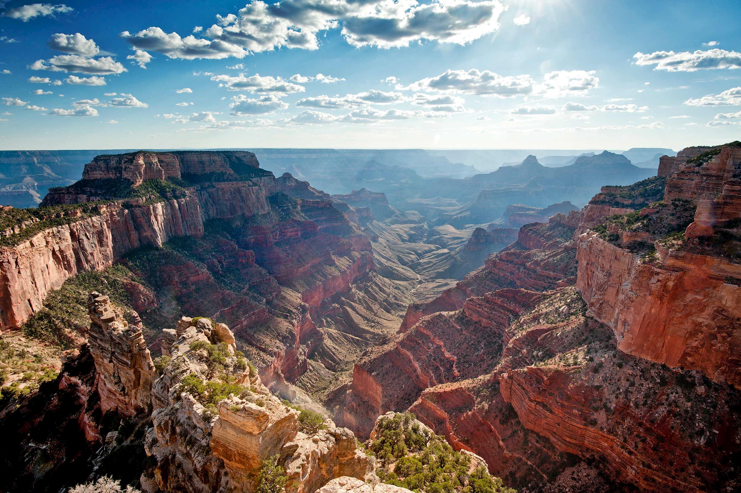 View of Grand Canyon, USA