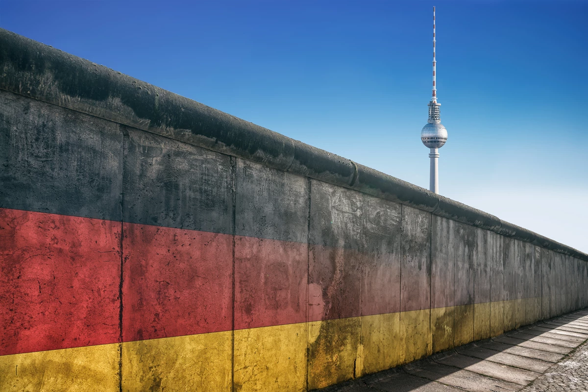The Berlin Wall, Germany