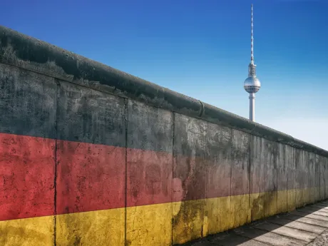 The Berlin Wall, Germany