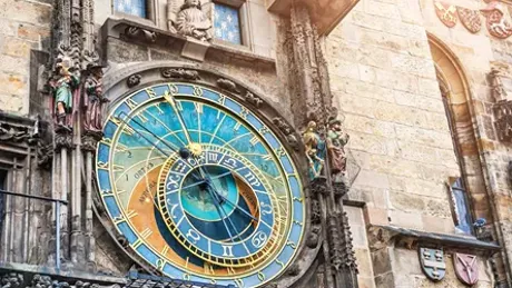 Astronomical Clock in Prague Czech Republic