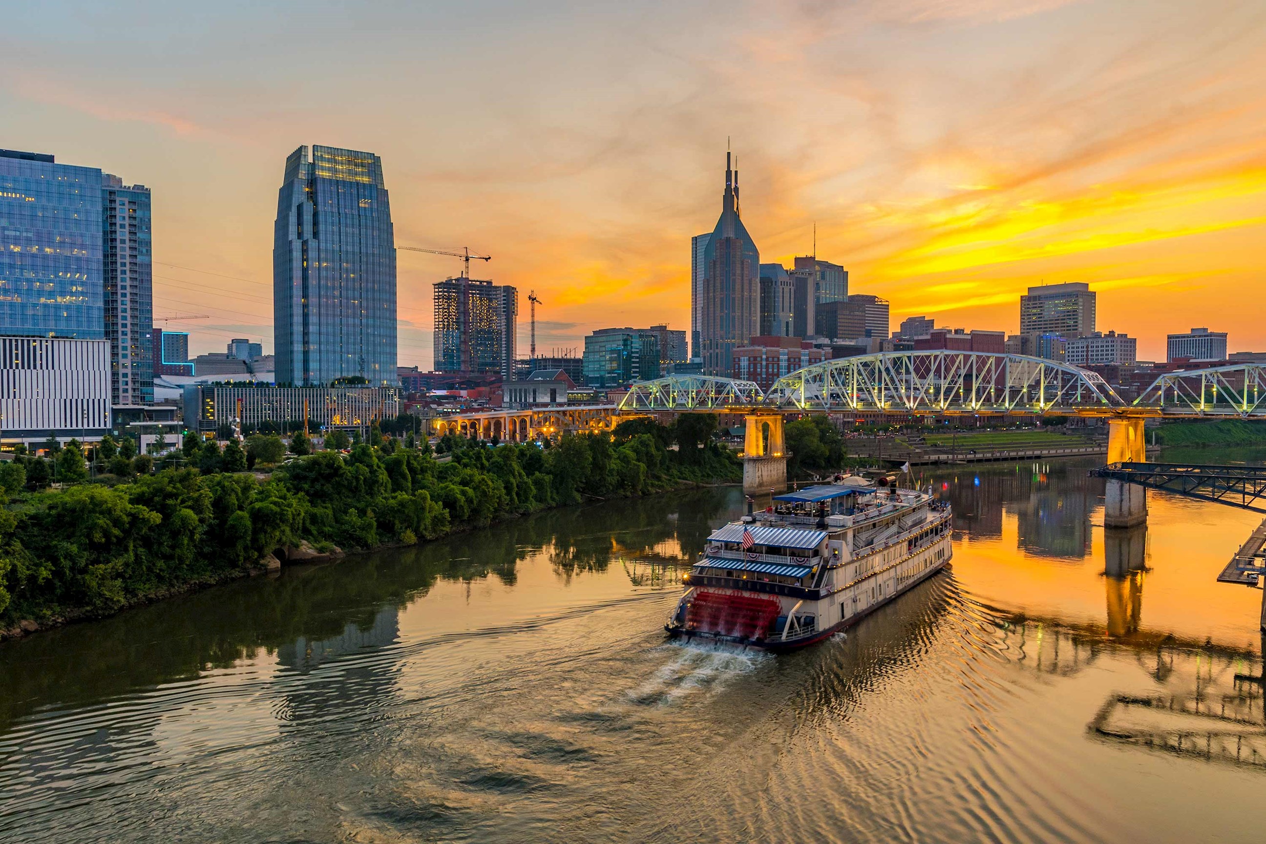 View of Nashville, USA