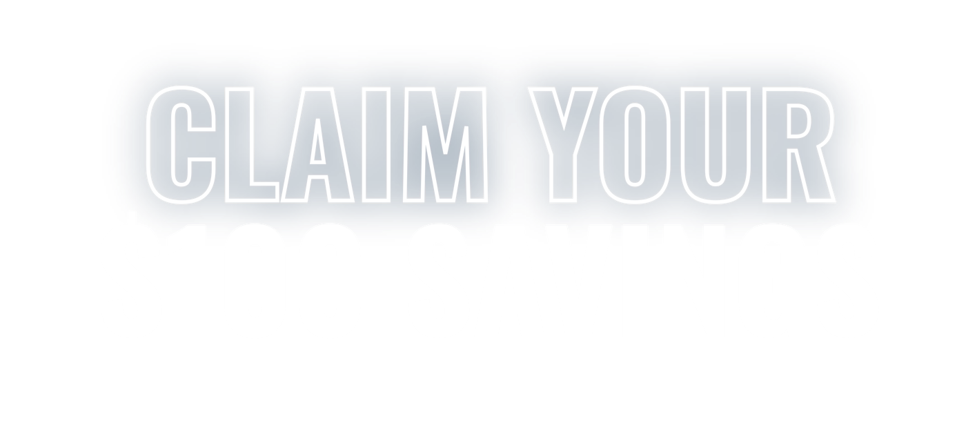 Claim your $100 savings