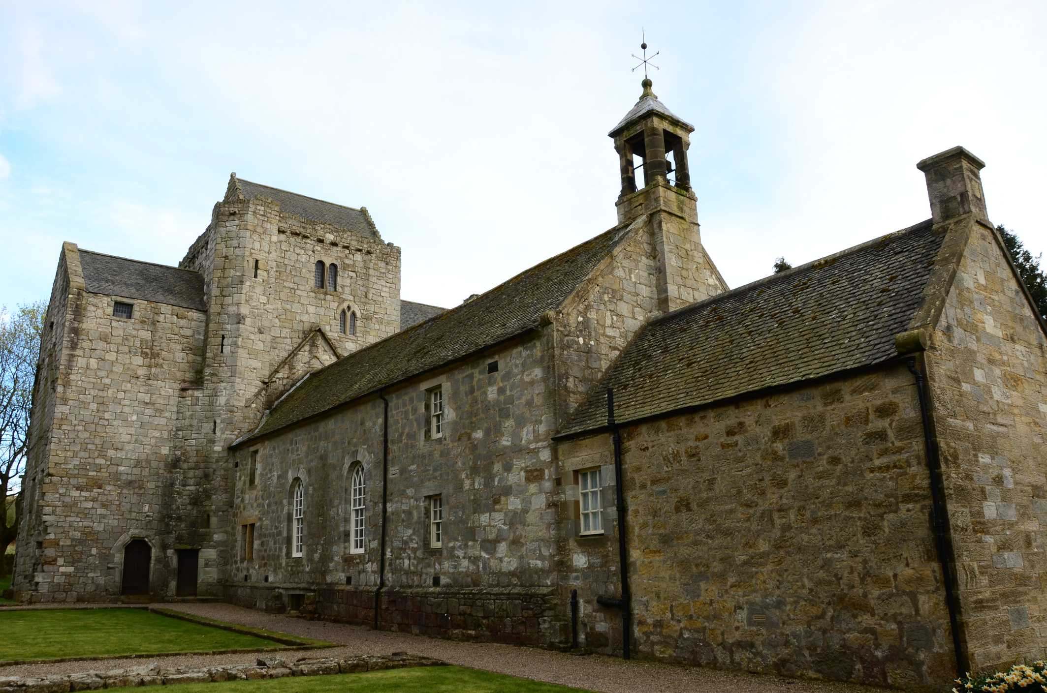 Old building in Torphichen, Scotland
