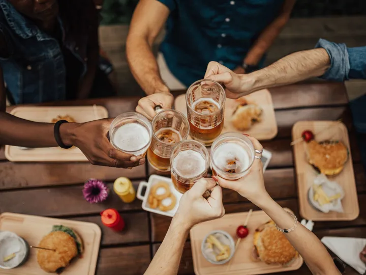 People Drinking Beer