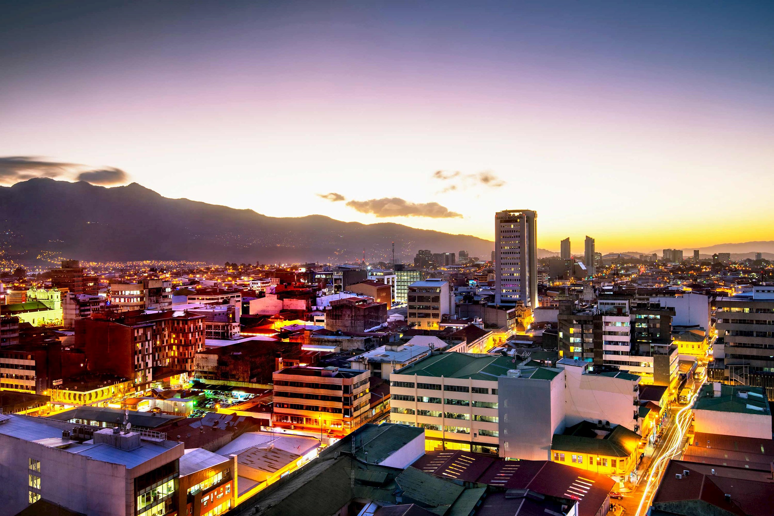 View of San Jose, Costa Rica