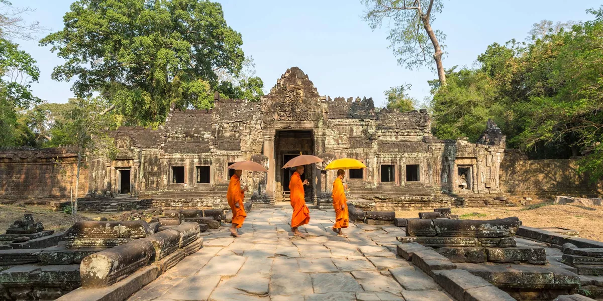 Vietnam and Cambodia Adventure Guided Tour