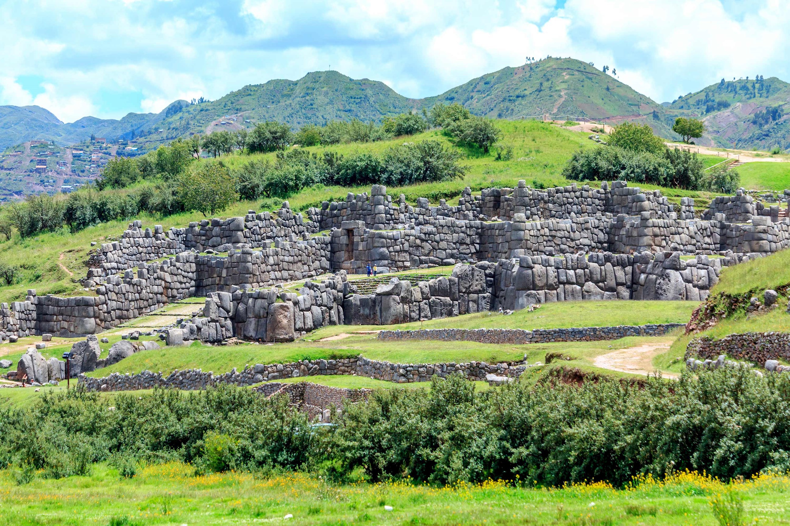 Ruins in Cusco, Peru