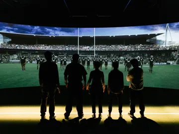 All Blacks Rugby Virtual Experience, Auckland, New Zealand