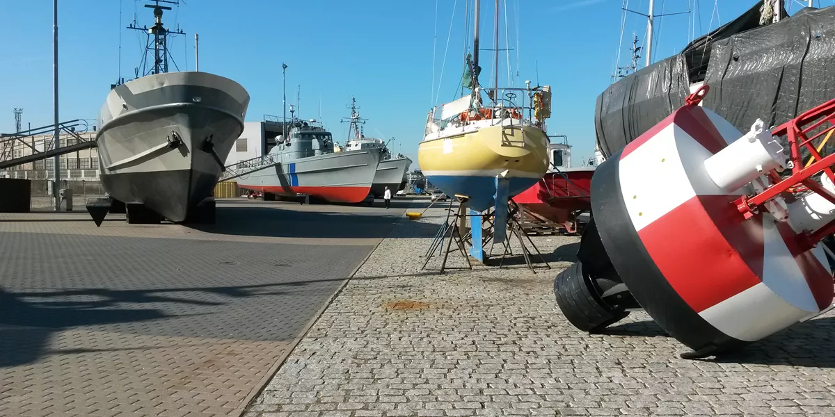 A Harbour in Estonia