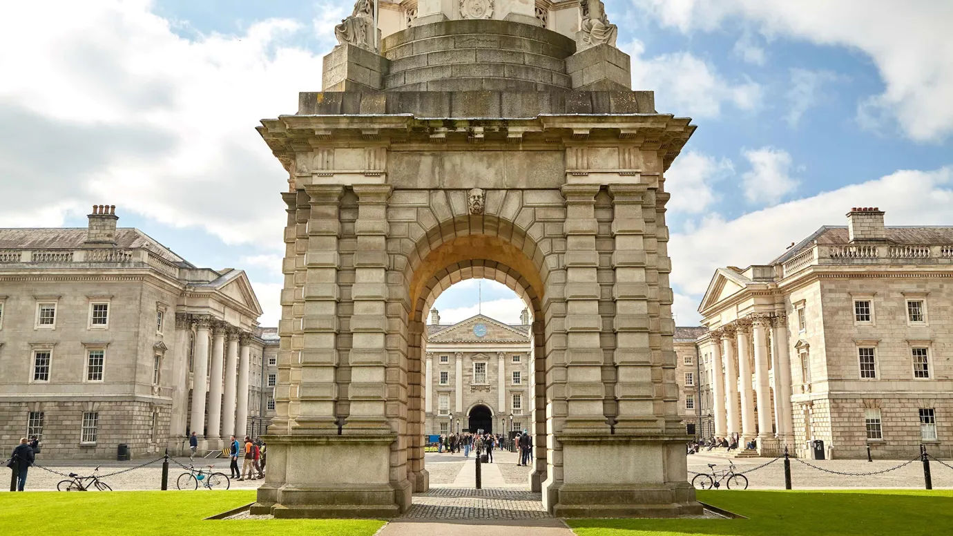 Trinity College in Dublin, Ireland