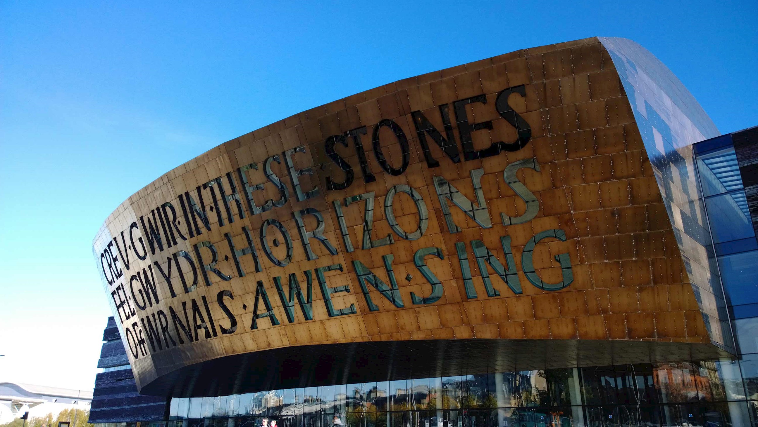 Wales Millennium Centre in Cardiff, Wales