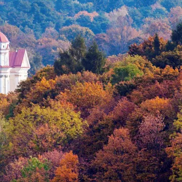 Church of St. Peter and St. Paul in Vilnius, Lithuania
