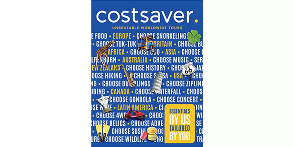 costsaver tours luggage