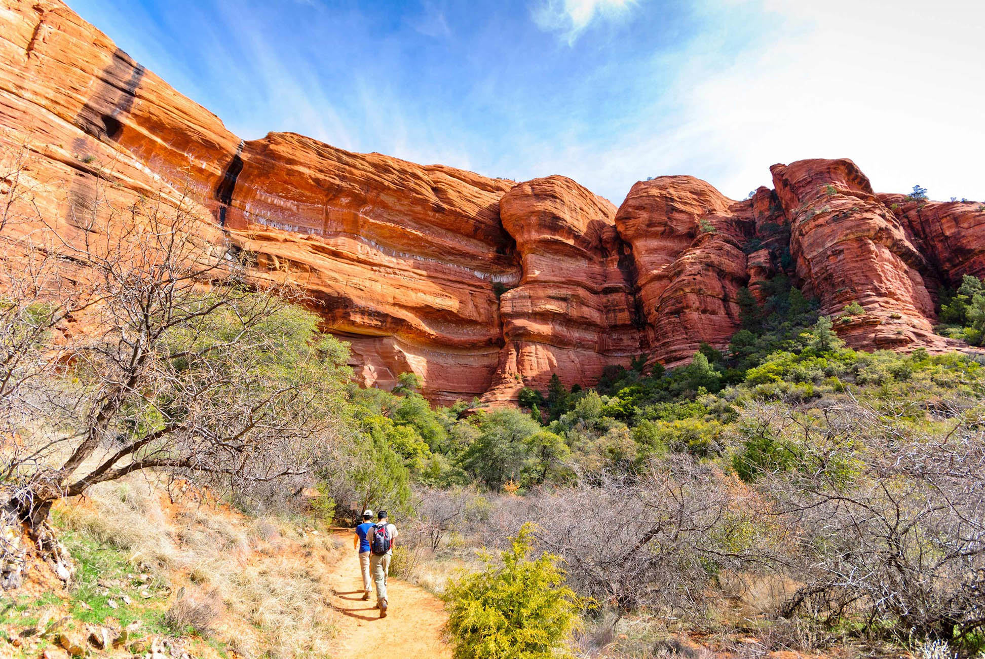 Walk through Red Rock Sedona, Arizona USA