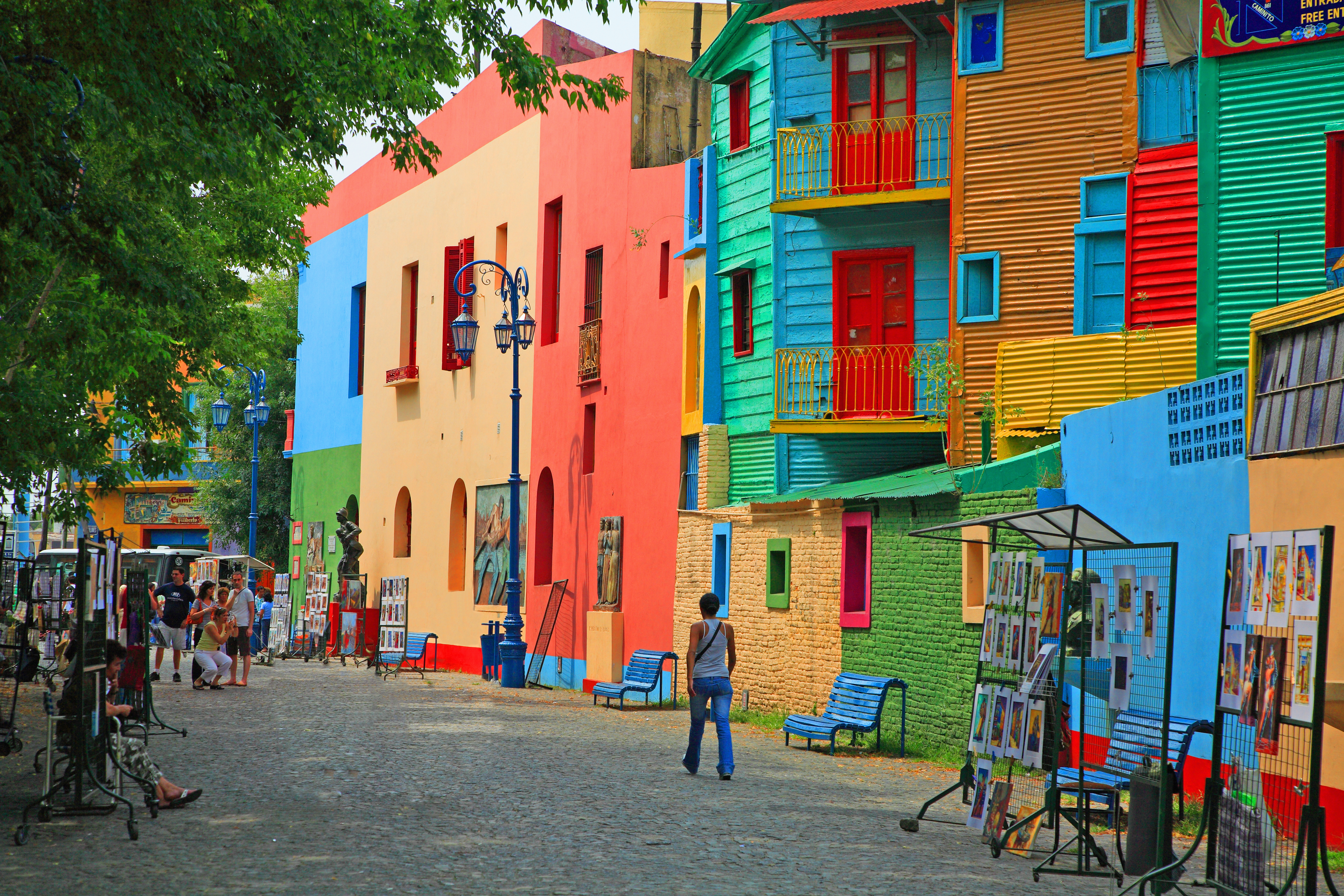 La Boca, Caminito in Argentina