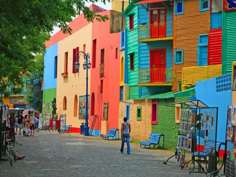 La Boca, Caminito in Argentina