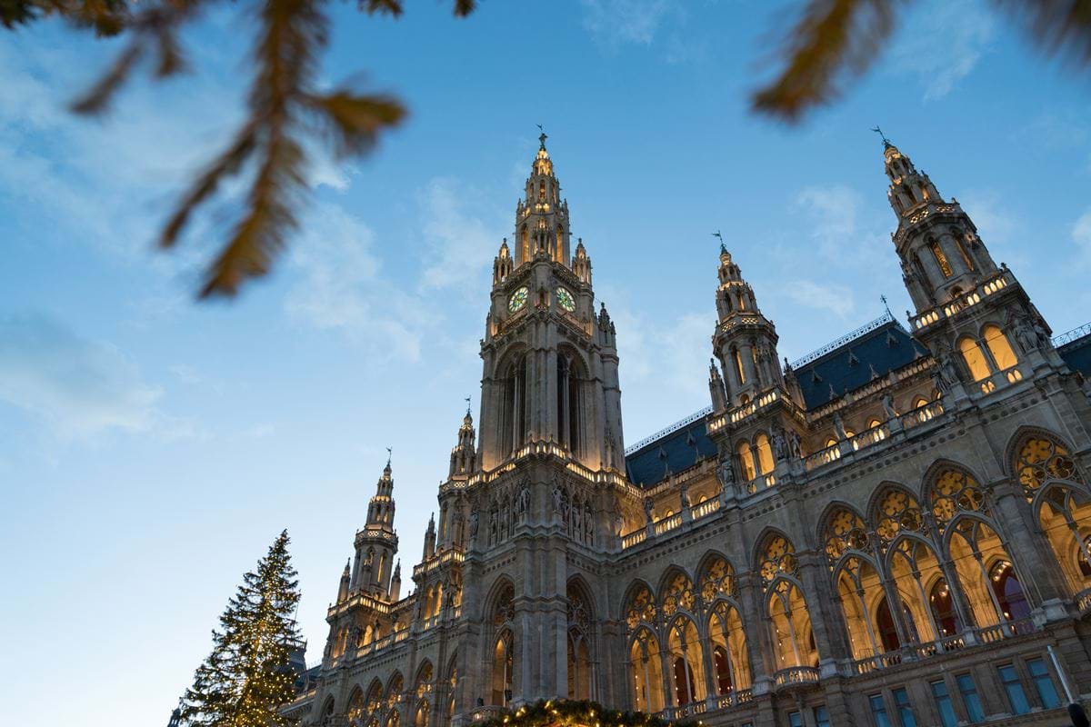 Vienna City Hall, Austria