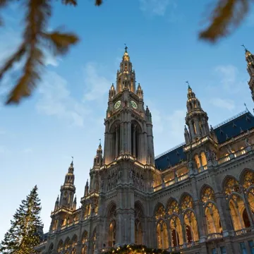 Vienna City Hall, Austria