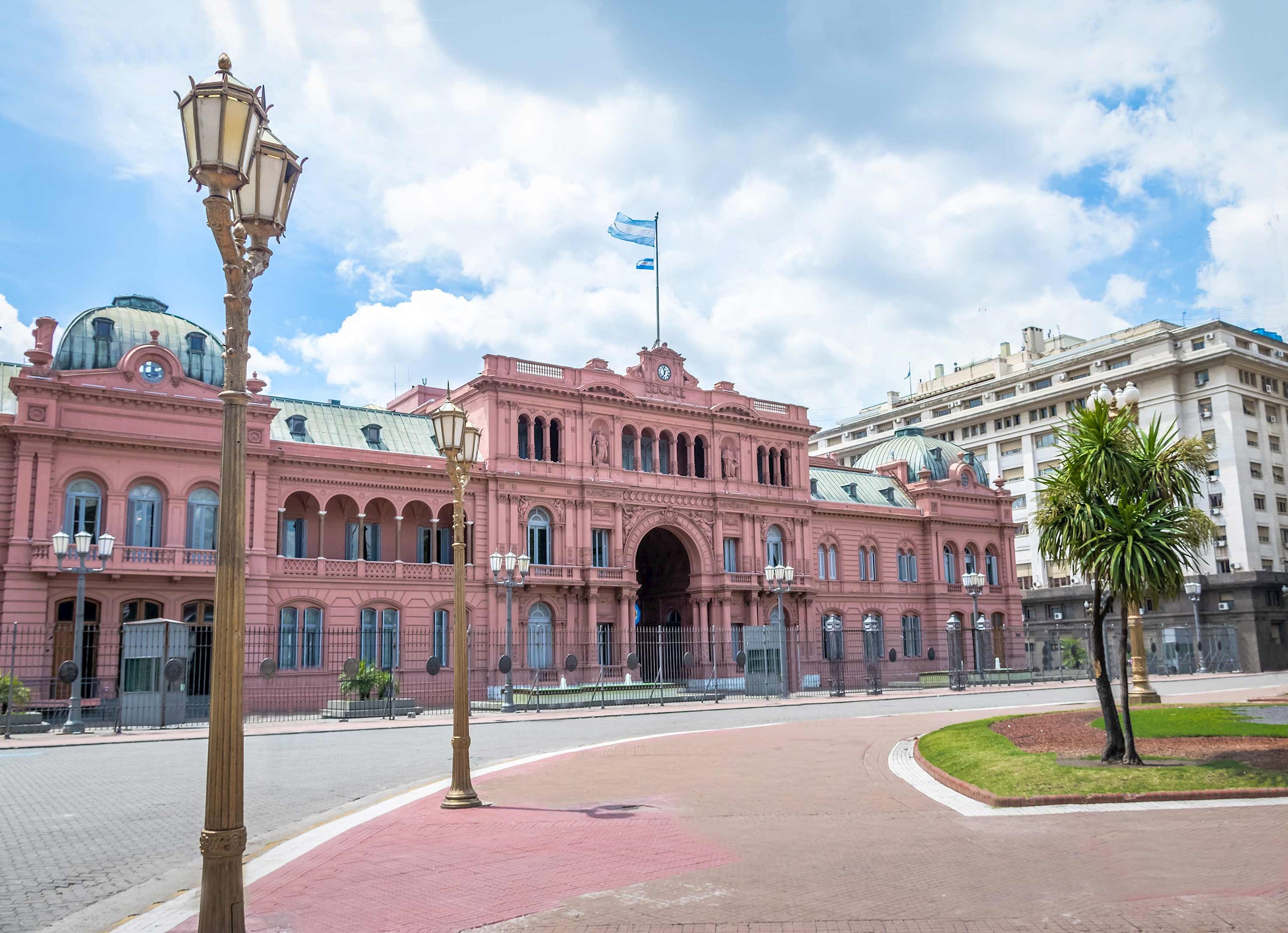 Casa Rosada in Buenos Aires, Argentina