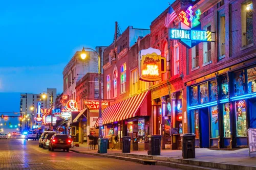 Backbeats Musical Mojo Tour In Memphis On The Nations Only Music Bus USA