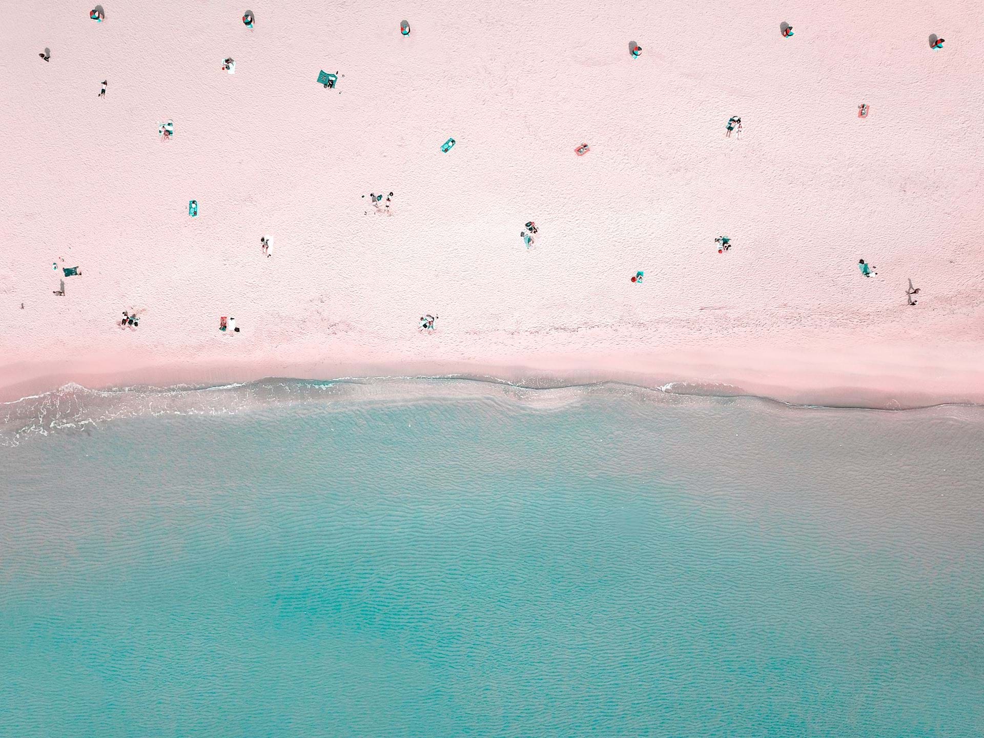 Sandy Beach Australia