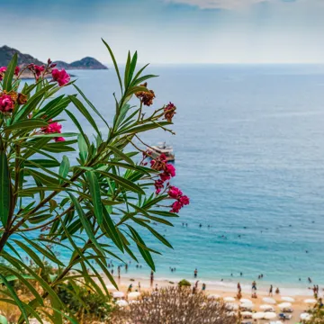 Kaputaş Beach in Turkiye