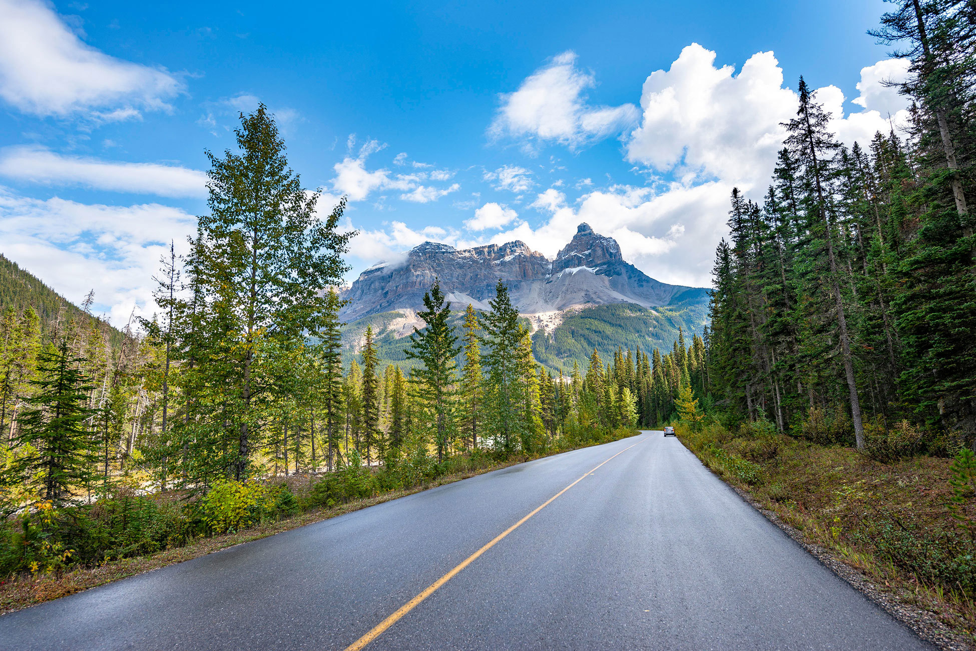 Country road, British Columbia