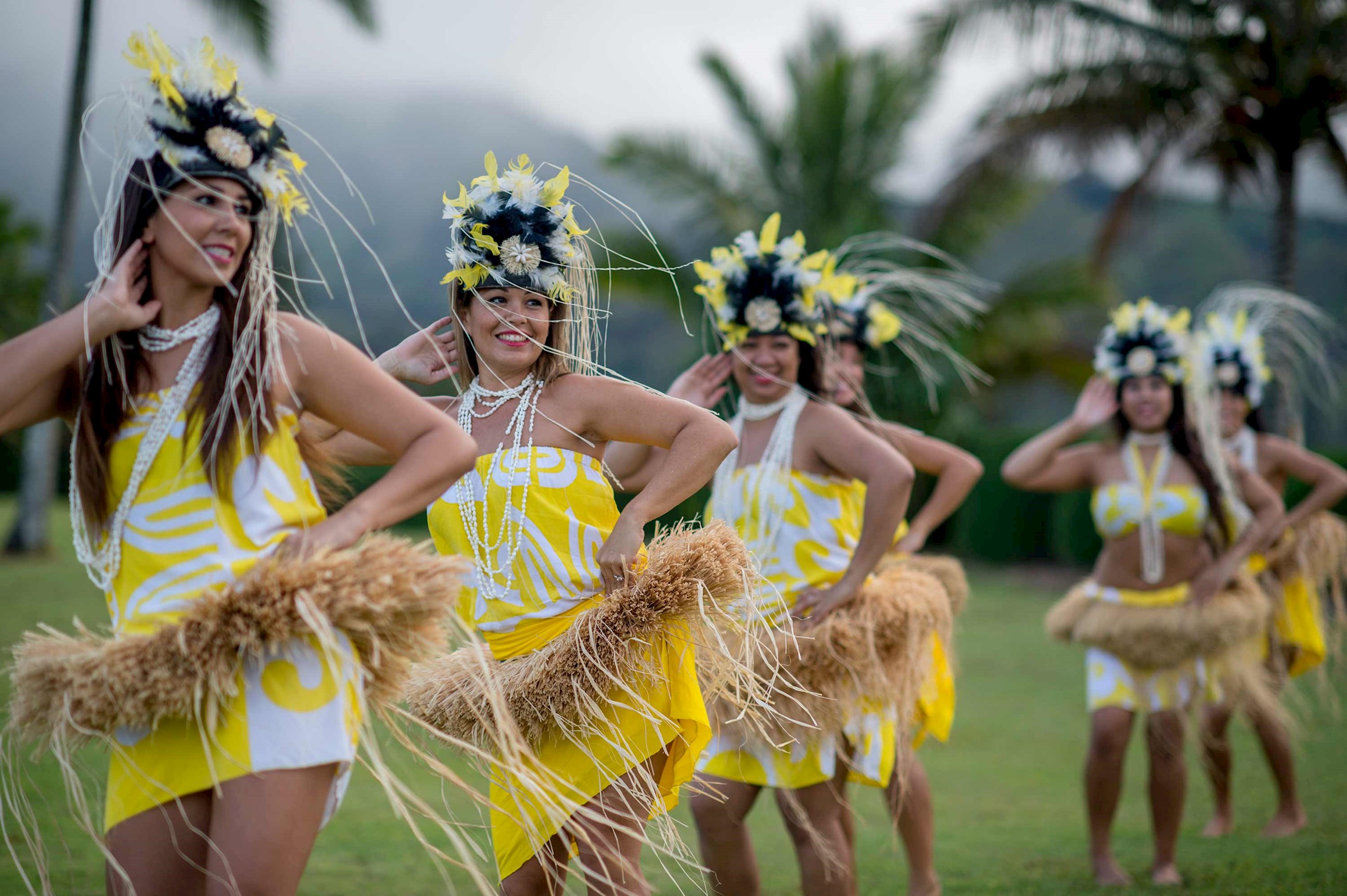 Visit the spectacular 42-acre Polynesian Cultural Center on Oahu, Hawaii, USA