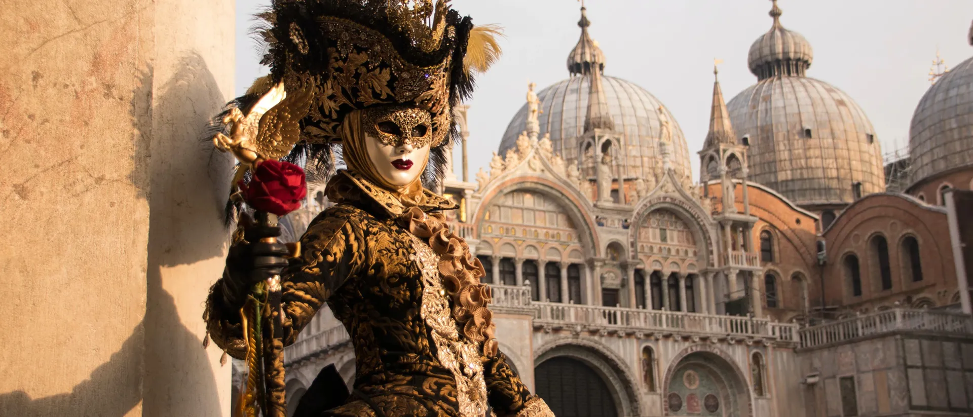 A woman from Italy Venice Carnival
