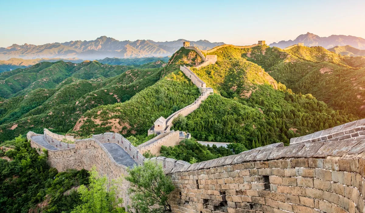 Great Wall Of China