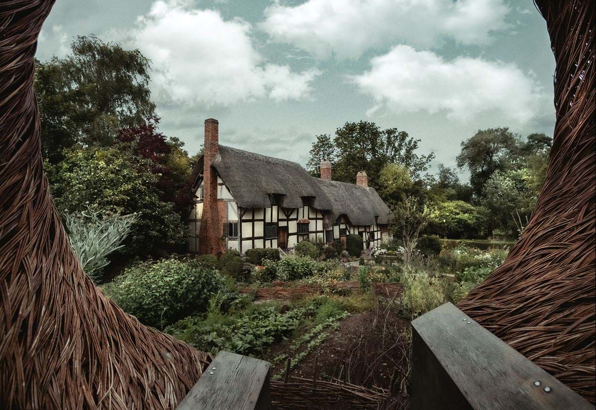 Anne Hathaway's Cottage in England