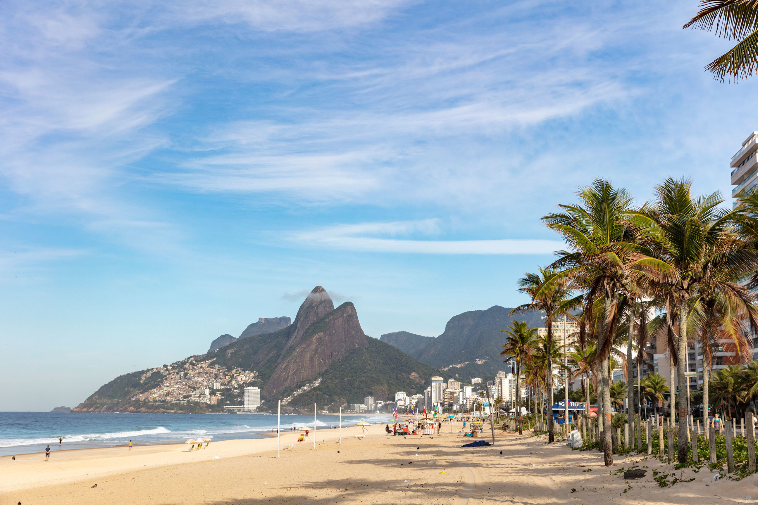 Ipanema Beach, Rio de Janeiro, Brazil