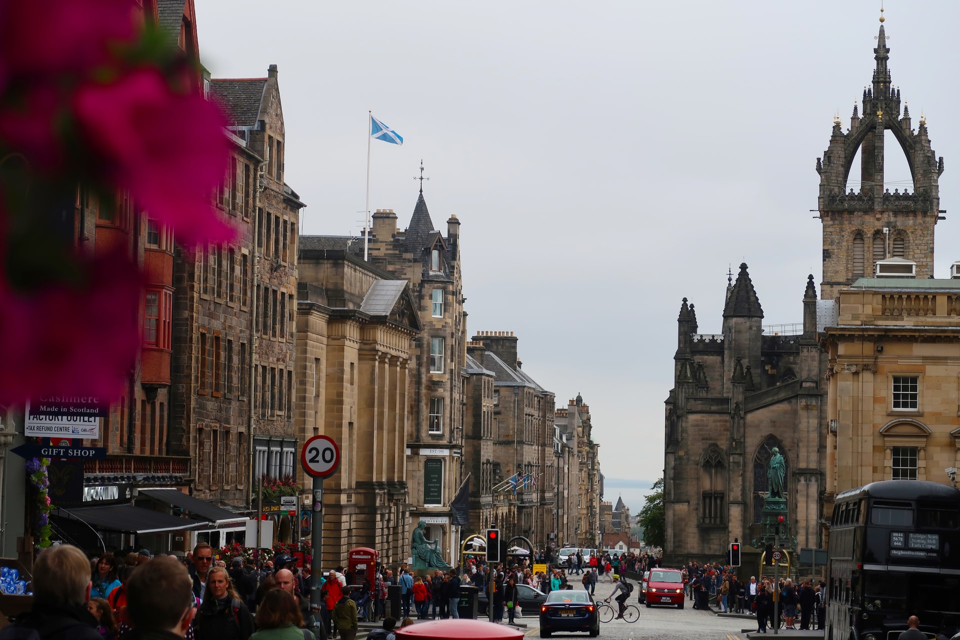 Royal Mile in Edinburgh