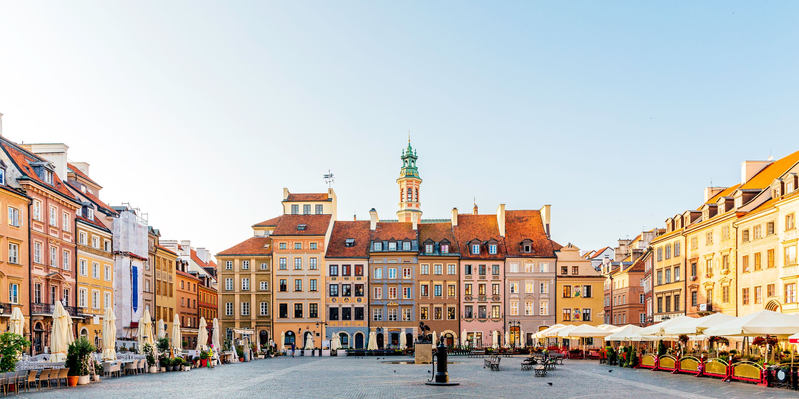 Old Town Market Place (Rynek Starego Miasta), Warsaw, Poland