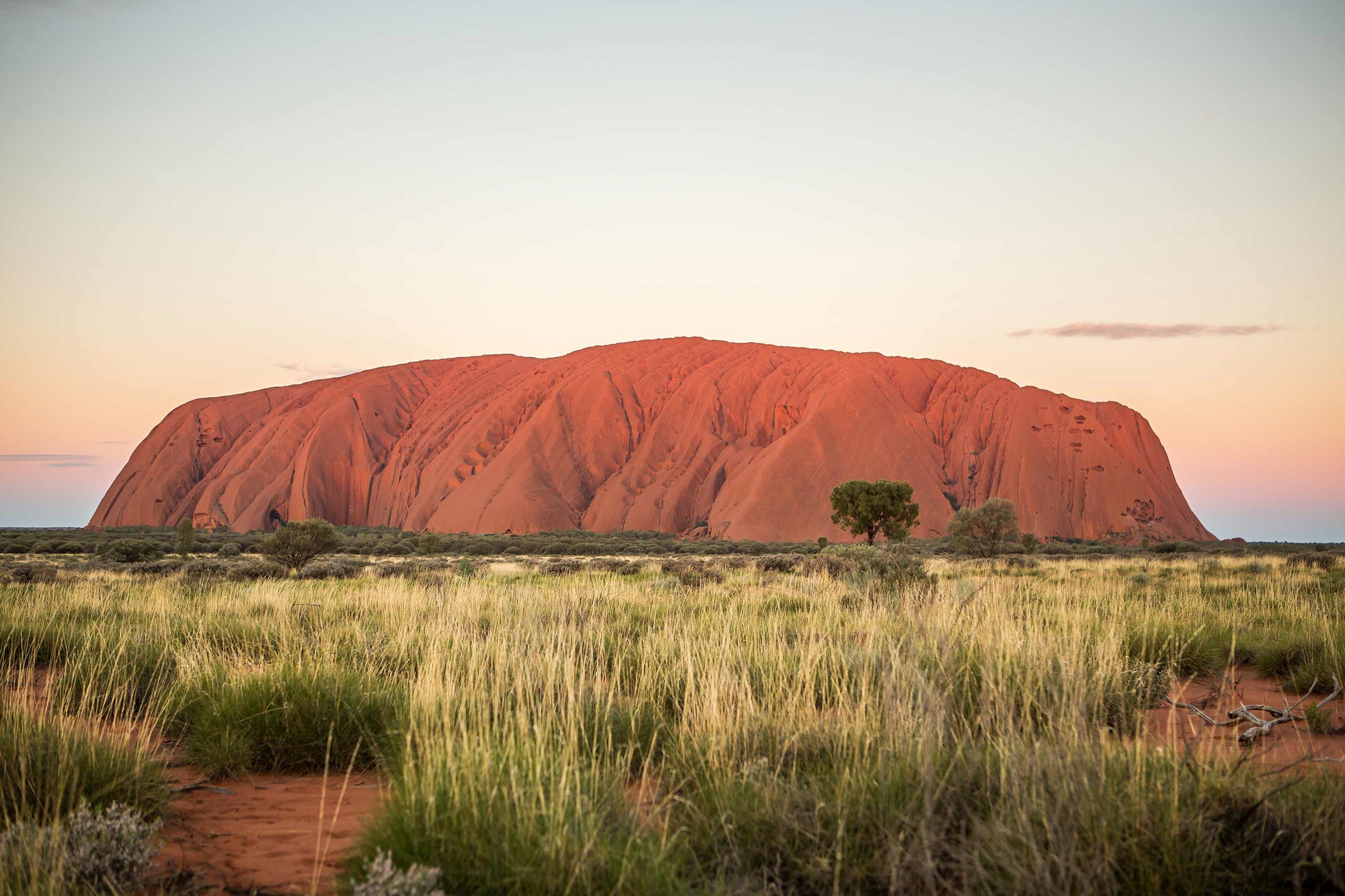 Enjoy a motorcycle tour of Uluru, Australia