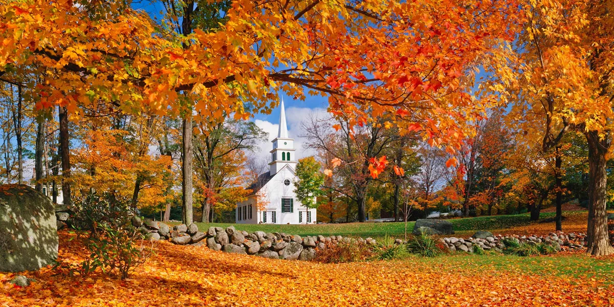 Fall Colours of New England Guided Tour
