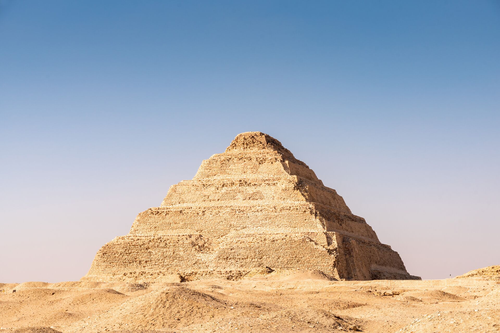 Pyramid in Egypt