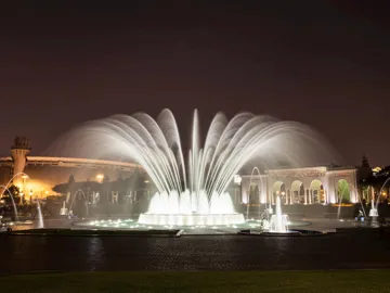 Visit the Magic Circuit Of The Water in Lima, Peru