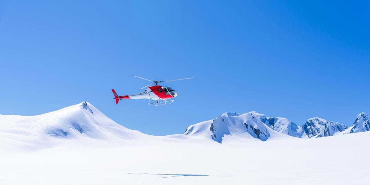 Franz Josef Glacier Helicopter New Zealand