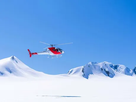 Franz Josef Glacier Helicopter New Zealand