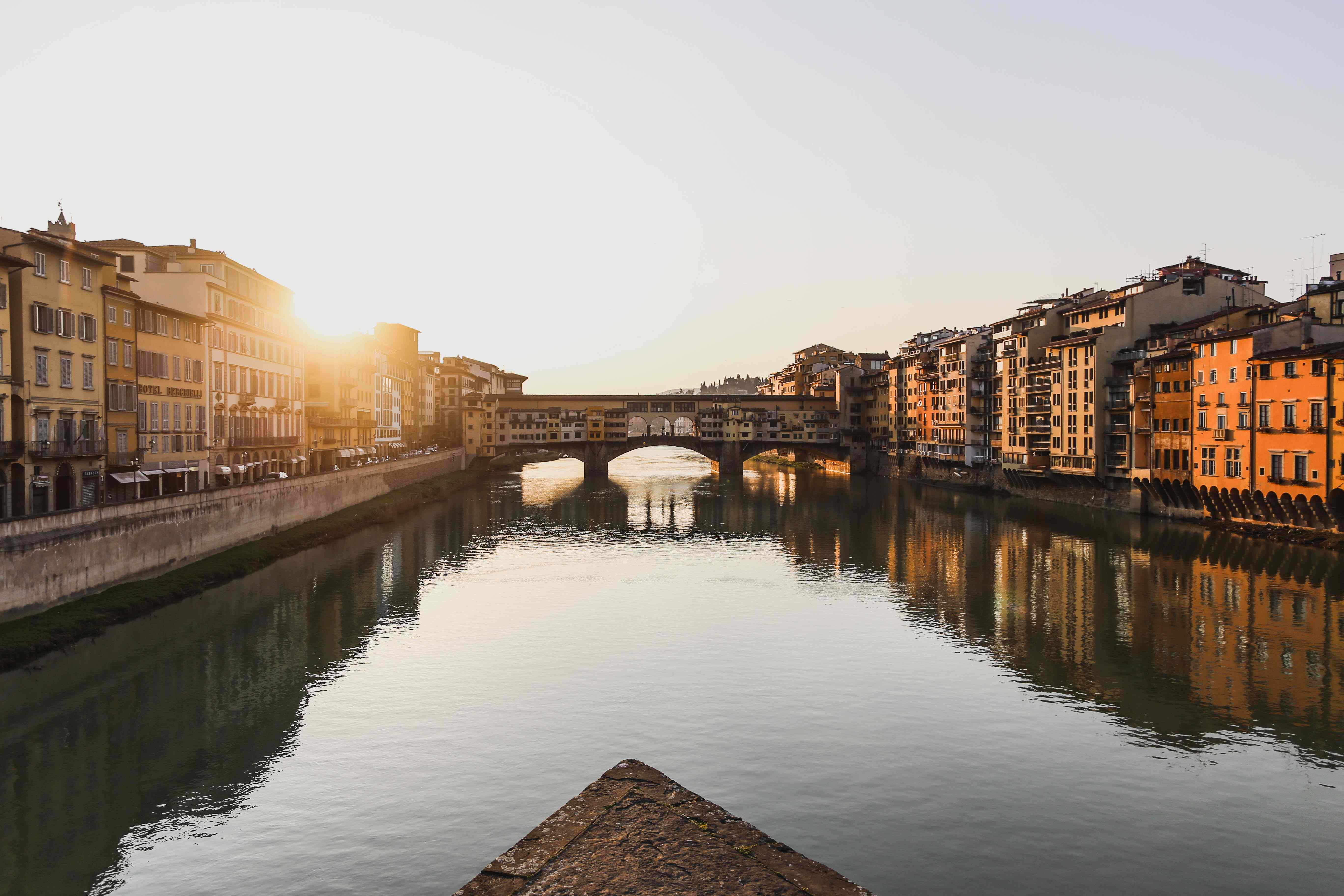 Ponte Veccio, Florence, Italy