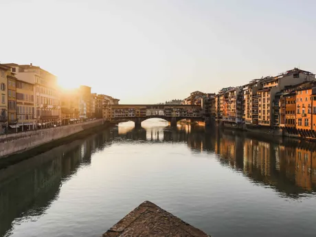 Ponte Veccio, Florence, Italy
