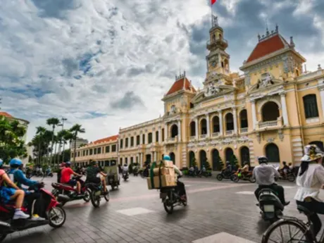Ho Chi Min City Vietnam