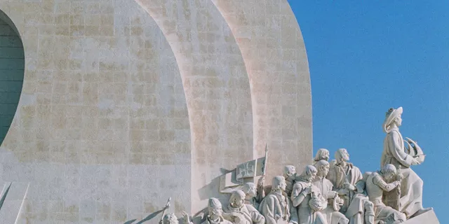 Monument of the Discoveries monument in the civil parish of Santa Maria de Belém, Lisbon