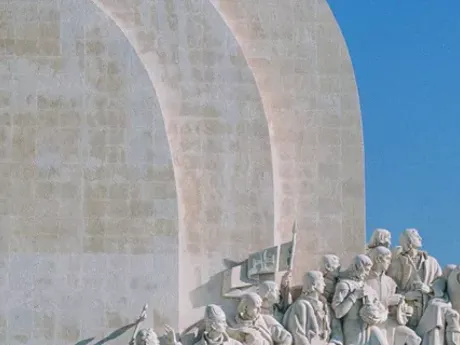 Monument of the Discoveries monument in the civil parish of Santa Maria de Belém, Lisbon